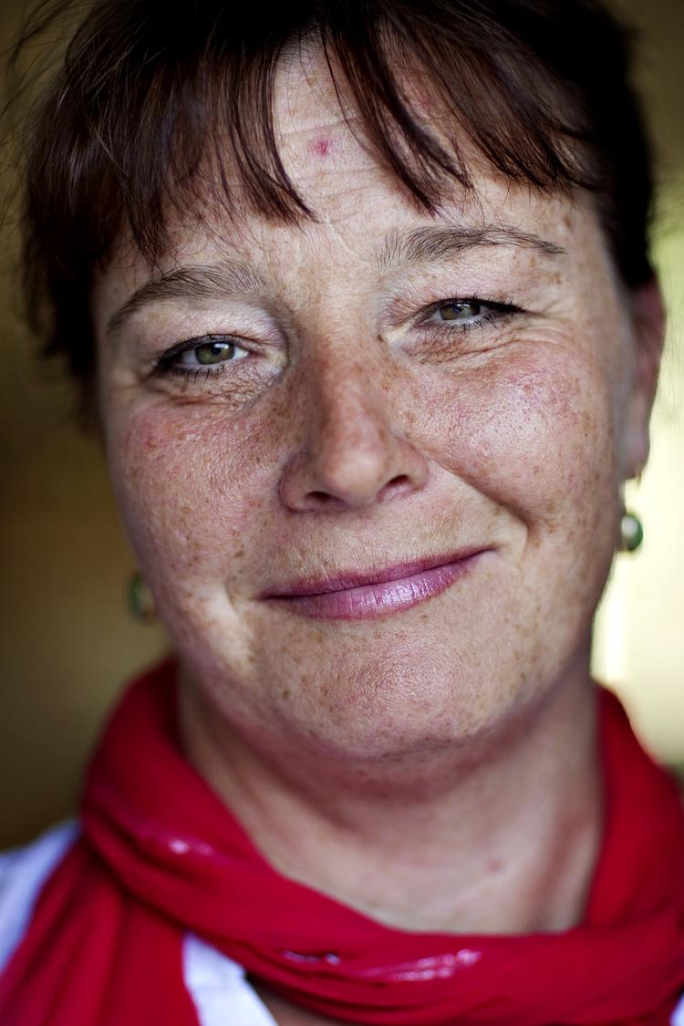 Strid. Tine Aurvig-Huggenberger må selv til lommerne, hvis hun vil gå videre med sin pensionssag. 