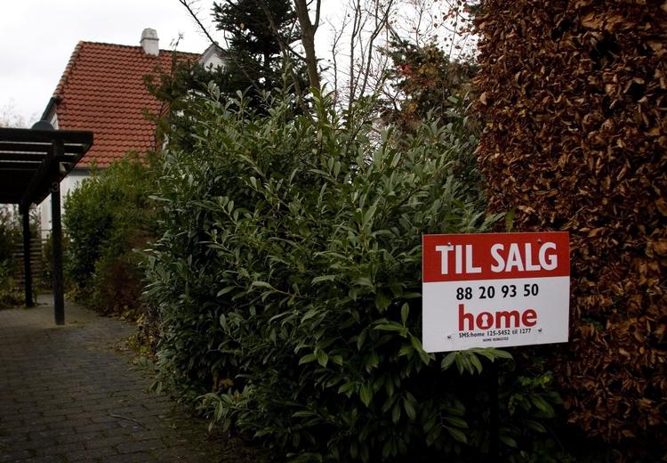 Ejendomshandel. Aldrig har så mange boliger været til salg. 