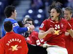 EM-håndbold: Danmark - Sverige