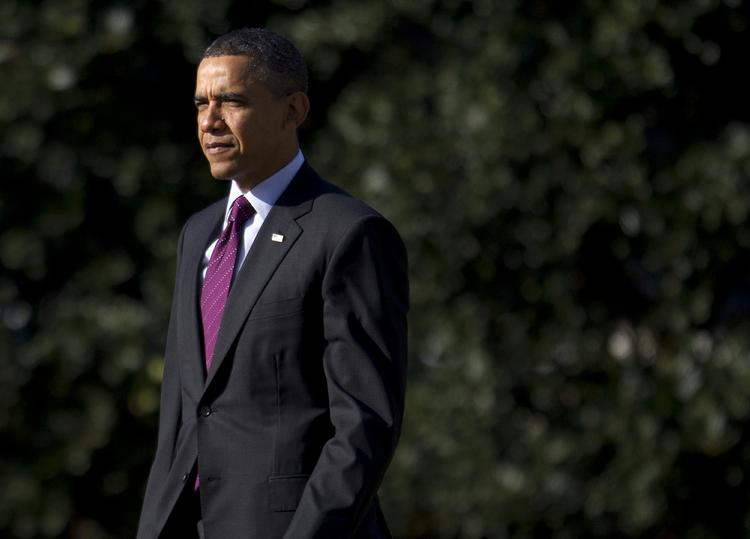 BESLUTNINGSTAGER. Barack Obama fulgte med i specialstyrkers befrielsesaktion i Somalia. 
