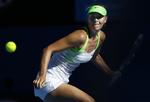 Stjerne. Maria Sharapova er klar til sine tredje finale i Australian Open. 