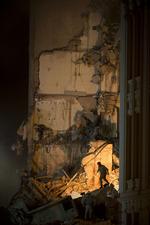 APTOPIX Brazil Building Collapse