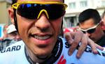 Sejr. Team Saxo Banks Alberto Contador sikrede sig årets første sejr, da han kørte sig i front i Argentina. 