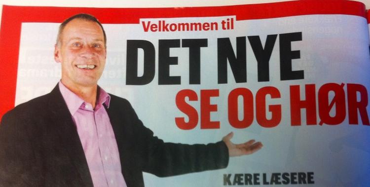 Velkomst. Chefredaktør Kim Henningsen præsenterer det relancerede ugeblad i det nummer, der er i landet i kioskerne her til morgen. 