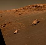 MISSION. Nasas særdeles succesfulde 'Opportunity'-vogn har givet videnskaben ny viden om den røde planet, Mars. 