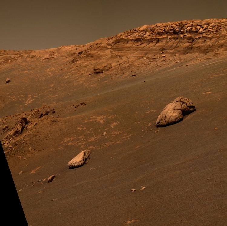 MISSION. Nasas særdeles succesfulde 'Opportunity'-vogn har givet videnskaben ny viden om den røde planet, Mars. 