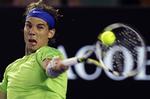 FINALIST. Med sin 18. sejr over Roger Federer spillede Rafael Nadal sig i sin 15. grandslamfinale. 