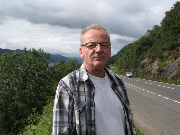Befriet. Poul Hagen Thisted arbejdede som mineryddere for Dansk Flygtningehjælp. 