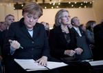 Slut. I et interview gav Angela Merkel yderligere udtryk for, at Tysklands grænse for at stille midler til rådighed for en haltende eurozone er ved at være nået. 