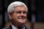 Lobbyist? Mitt Romney, der konkurrerer mod Newt Gingrich (billedet) om at blive republikanernes præsidentkandidat, beskylder sin stærkeste modstander for lobbyisme. 