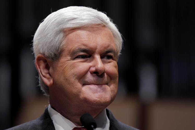 Lobbyist? Mitt Romney, der konkurrerer mod Newt Gingrich (billedet) om at blive republikanernes præsidentkandidat, beskylder sin stærkeste modstander for lobbyisme. 