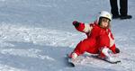 OP IGEN. Børnene er i fokus på det svenske skisportssted Kläppen. 