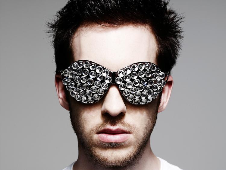 Hit. Calvin Harris er manden bag Rihannas megahit 'We Found Love'. 