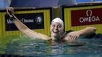 OPTIMIST. I sin seneste start var Lotte Friis forbløffende tæt på at sætte verdensrekord i 800 meter fri ved Duel in the Pool i Atlanta. 