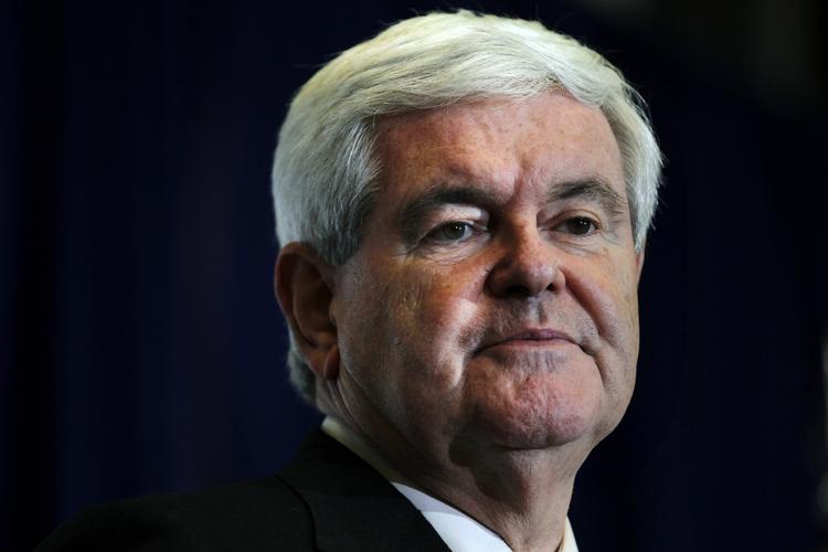 Newt Gingrich. Archive. 