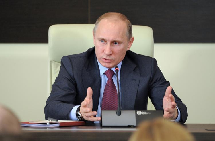 SEJRSSIKKER. Vladimir Putin er ikke bekymret over massedemonstrationer. 