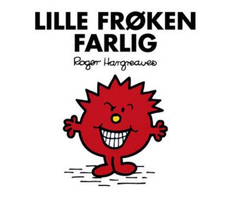 bekendtskab. Roger Hargreaves' små bøger har siden 1971 været en fast bestanddel af populærkulturen i Storbritannien. Nu er serien nyoversat til dansk af Elin Bing, forfatteren bag Bamse og Kylling. Tegninger fra bøgerne. 