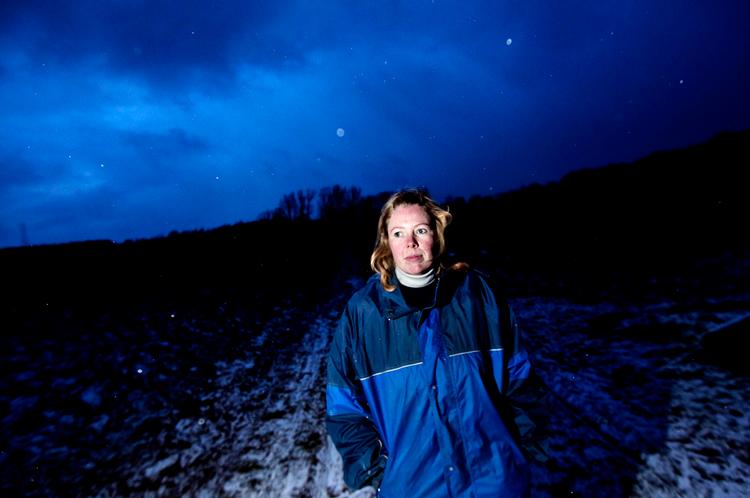 LEJEFÆLDE. Rikke Arnov og hendes mand har udlejet deres ejerlejlighed, og lejeren kan ikke siges op, selvom de taber penge på udlejningen hver eneste måned. 
