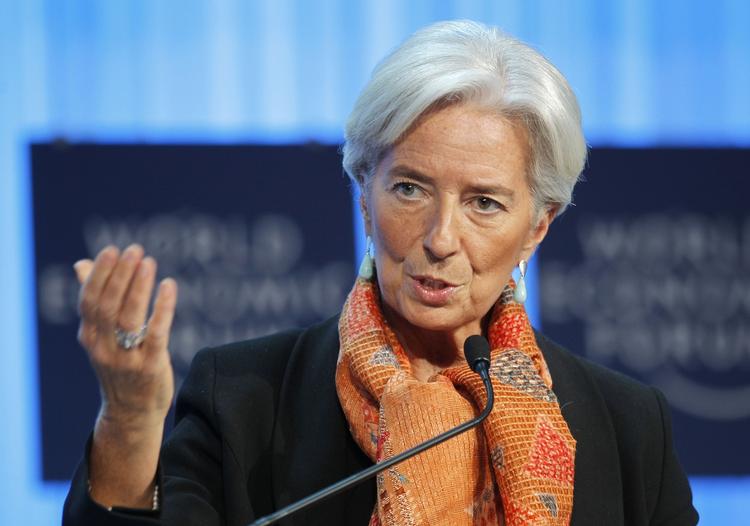 Topmøde. IMF's direktør Christine Lagarde mener ikke, at alle lande bør være lige påholdende under krisen. Hvert land skal skræddersy sine egne løsninger. 