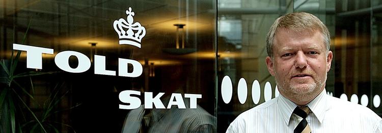 Alvorligt. Direktøren for Skat København, Erling Andersen, er rystet over, at BT forsøger at få Skats medarbejdere til at bryde deres ubetingede tavshedpligt. 