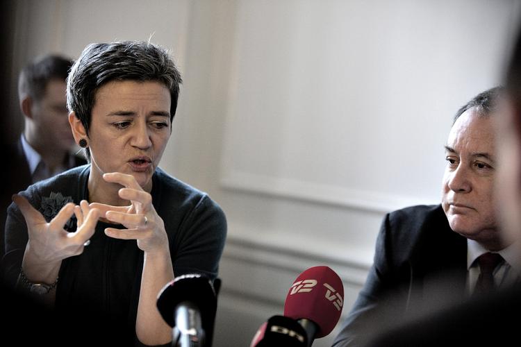 Diskussion. Margrethe Vestager deltog selv i pressemødet, da OECD forleden kom med anbefalinger til Danmarks økonomi. 