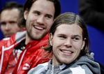 Skudtruslerne. Mikkel Hansen og Thomas Mogensen har ofte ved EM udfyldt de to backpladser. 