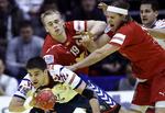 STJERNER. Både på klub- og landsholdet er Rene Toft Hansen (tv.) og Mikkel Hansen holdkammerater, og nu er de også sammen på EM's All Star-hold. 