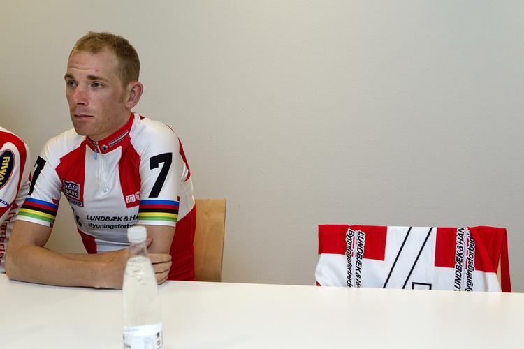 topform. Også uden Alex Rasmussen kan Michael Mørkøv køre stærkt. 