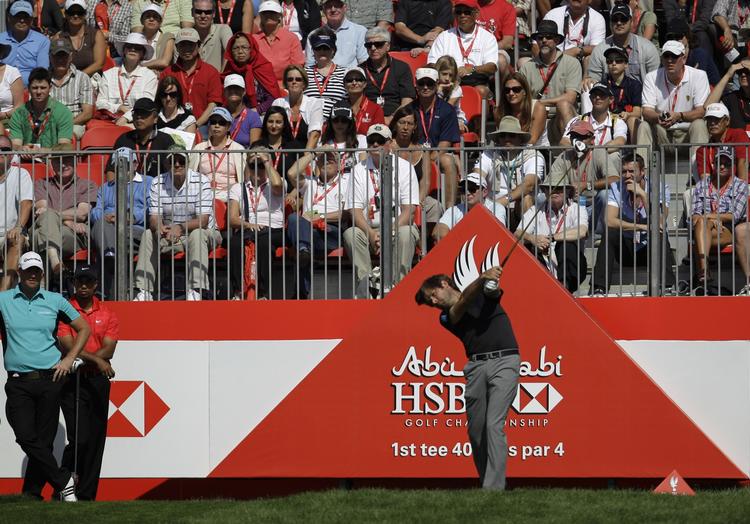 vinderen. Trods en bogeyu på sidste hul vandt Robert Rock sin anden turnering på European Tour. 