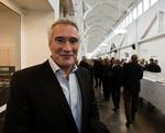 IMPONERET. DHF's generalsekretær Morten Stig Christensen er jublende lykkelig over håndboldherrernes præstation. 