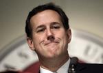 overraskelse. Rick Santorum lagde ud med overraskende at vinde det republikanske primærvalg i Iowa. Siden har han ikke kunnet holde trit med Rick Romney og Newt Gingrich. 