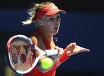 Genmæle. For første gang siden den overraskende fyring af træner Ricardo Sanchez efter Australian Open udtaler Caroline Wozniacki sig om beslutningen. 