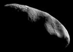 Asteroide. Nasas rumsonde NEAR Shoemaker tog dette billede af 433 Eros, da den kredsede om den i 2000. 