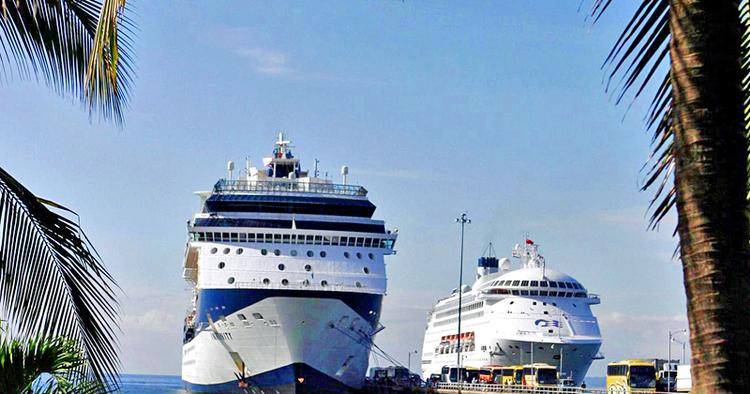 VANDFERIE. Når man siger krydstogt, forbinder de fleste det med kæmpe skibe og palmer ved det dybblå hav. (Arkivfoto) 