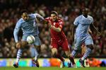 Skiftedag? Andy Carroll (i midten) er blevet sat i forbindelse med et skifte til Manchester City. 