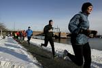 HURTIGE. Garvede løbere forbedrede sig med 39 sekunder på 5 kilometer, mens begynderne forbedrede sig 49 sekunder på 3 kilometer. (Arkivfoto) 