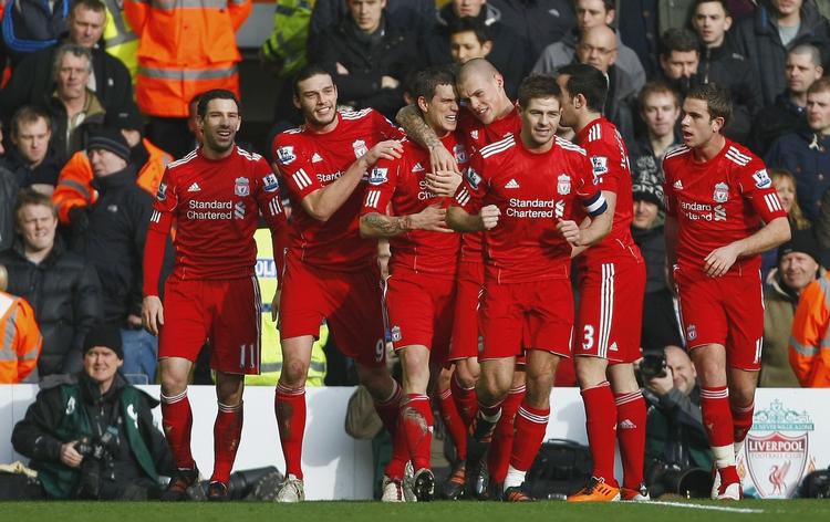 succes. I den forløbne uge vandt Liverpool pokalsejre i både liga- og FA Cuppen, men det kniber mere i ligaen. 