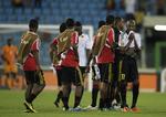 skuffelse. Et nederlag på 2-0 til Elfenbenskysten sendte Angola ud af Africa Cup of Nations. 