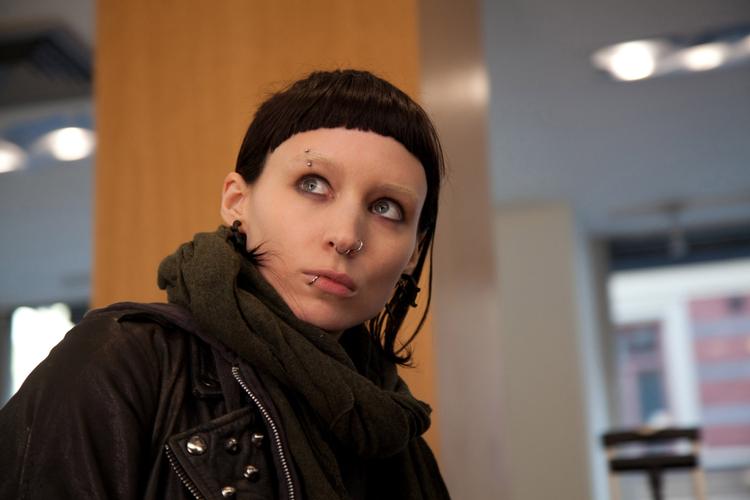 salander. Rooney Mara spiller hovedrollen som Lisbeth Salander i den amerikanske version af 'Mænd, der hader kvinder'. 