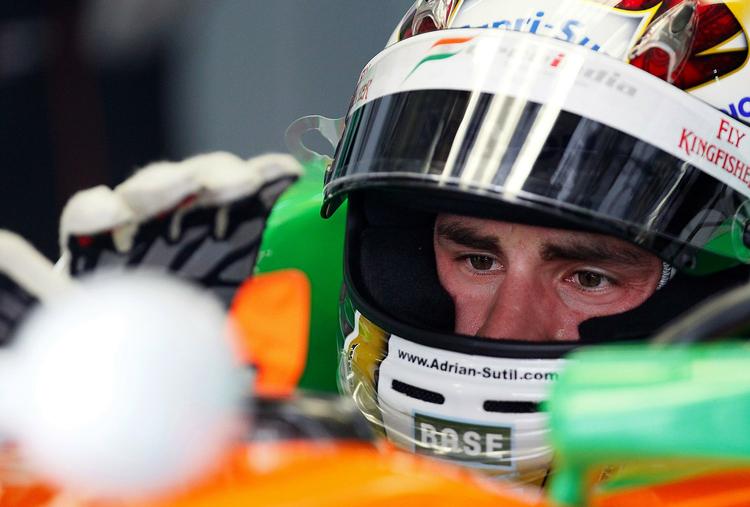 dømt. Den tidligere Force India-kører Adrian Sutil var involveret i en episode på et diskotek i Shanghai sidste år. 