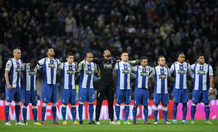PERLERÆKKE. FC Porto stod side om side i næsten to år, inden det portugisiske tophold tabte i søndags. 