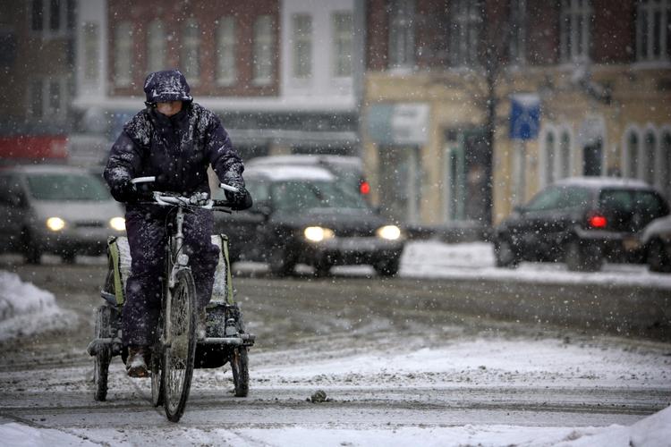 BRRR. Temperaturerne i weekenden ryger langt under frysepunktet. 