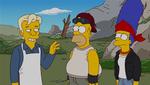 Jubilæum. I afsnit 500 bliver Julian Assange den nye Flanders. Homer og Marge er nærmest lidt på flugt for de andre indbyggere i Springfield, og Assange - ja, han forsøger også at holde sig under radaren. 