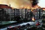 Tagbrand i Valby