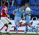 udlejet. 1. division giver ikke en plads i EM-truppen, da Kasper Lorentzen er glad for at kunne spille for FC Nordsjælland. 