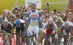KOMETEN. Med 17 sejre, blandt andet 1. etape i Polen Rundt, blev Marcel Kittel den næstmest vindende i 2011. 