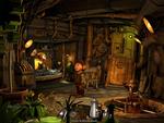 Fantasifuldt. Book of Unwritten Tales sprudler af adventure-stemning og så er fortællingen så tilpas skør og dragende, at man ikke slipper spillet igen. 