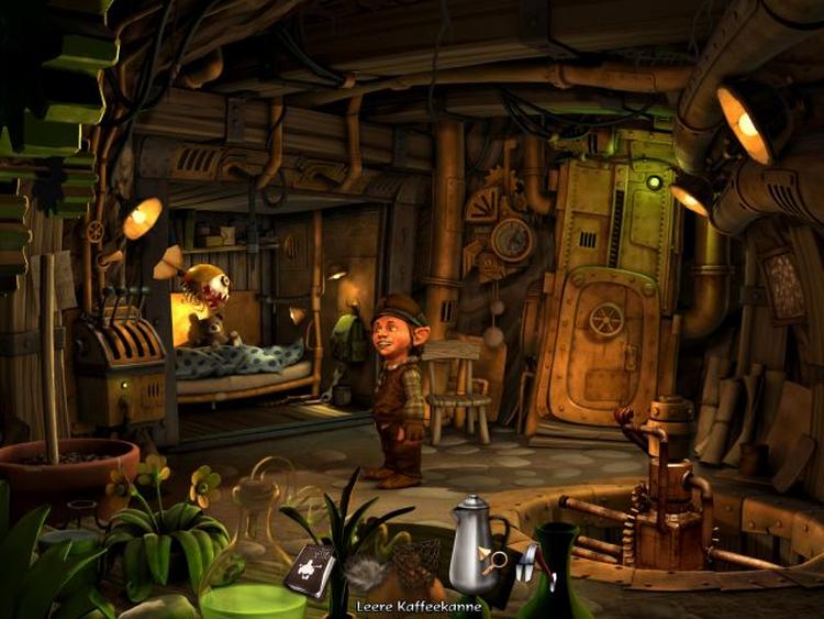 Fantasifuldt. Book of Unwritten Tales sprudler af adventure-stemning og så er fortællingen så tilpas skør og dragende, at man ikke slipper spillet igen. 