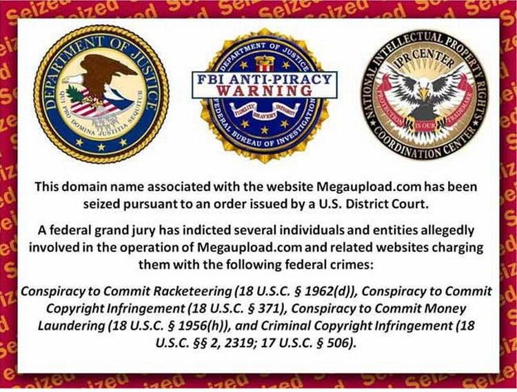 ADVARSEL. FBI har lukket megaupload.com, hvor denne side dukker frem, hvis man forsøger at klikke sig ind. 