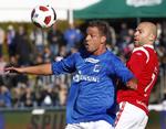 Skiftedag. Kim Aabech (t.v.) kan være færdig i Lyngby. Transfervinduet er fortsat åbent i Norge, Sverige, USA og adskillige andre lande. 